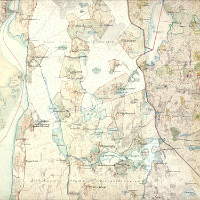 Hradsekonomisk karta boholm, fltmtt 1877-1882
