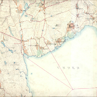 Hradsekonomisk karta Barrud, fltmtt 1877-1882