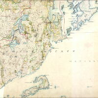 Hradsekonomisk karta Olshammar, fltmtt 1864-1867