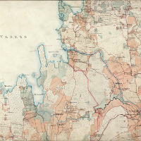 Hradsekonomisk karta Sjtorp, fltmtt 1877-1882