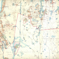 Hradsekonomisk karta Tiveden, fltmtt1877-1882